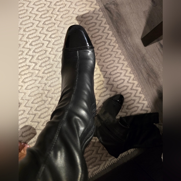 ZARA over the knee boots. Used. Size 8 - Picture 10 of 16